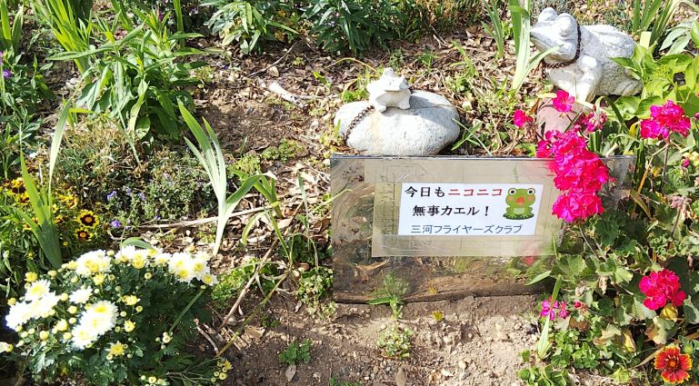 ���ˑ�2���ԏ�O�̖����J�G��